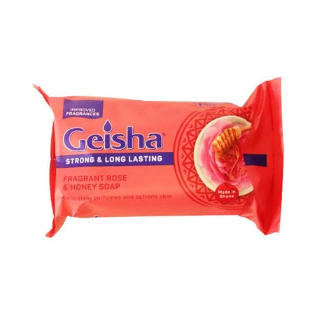 Geisha Rose Honey Soap 250g