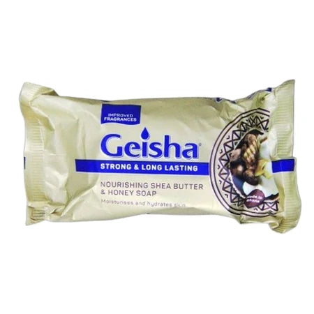 Geisha Shea Butter Honey 180g