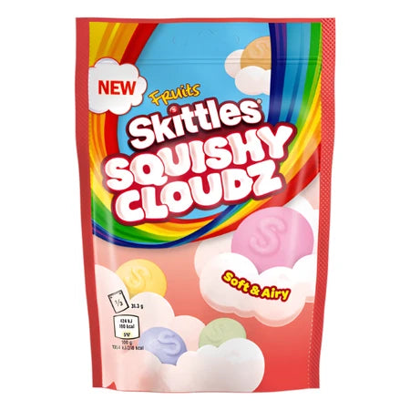 Skittles Fruits Squishy Cloudz Pouch 94g