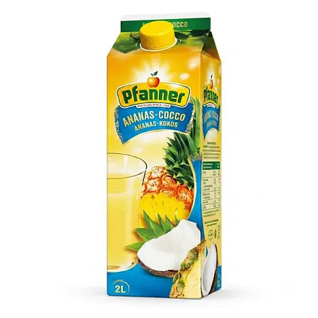 Pfanner Pineapple Coco Drink 2ltr