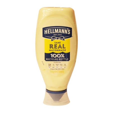 Hellmanns Real Mayonnaise 750ml
