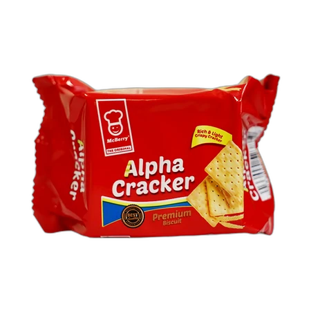 Mcberry Alpha Cracker Biscuit 47g