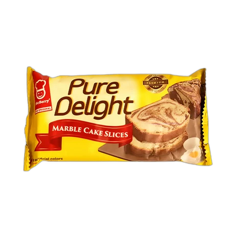 Mcberry Pure Delight Marble Cake Slices 27g