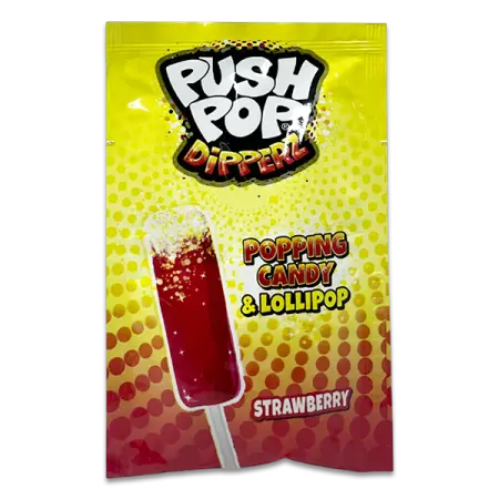 Bazooka Push Pop Dippers Bag 12g