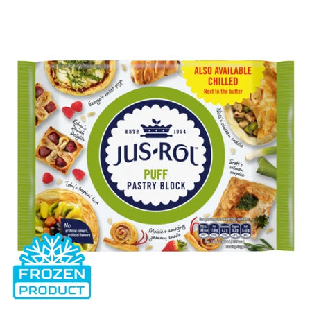 Jus-Rol Puff Pastry Block 500g