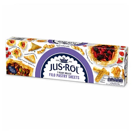 Jus-Rol Filo Pastry Sheets 270g