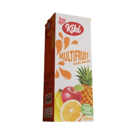 Kiki Supastar Multifruit Drink 250ml