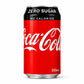 Coca Cola(Coke) Zero Sugar Can 330ml