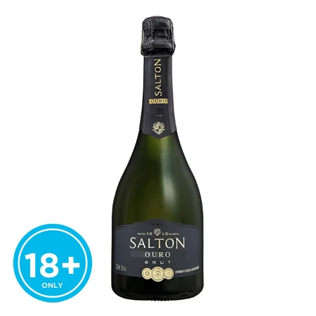 Salton Gold Brut Alc. Sparkling Wine 750ml