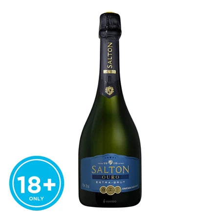 Salton Gold Extra Brut Alc Sparkling Wine 750ml