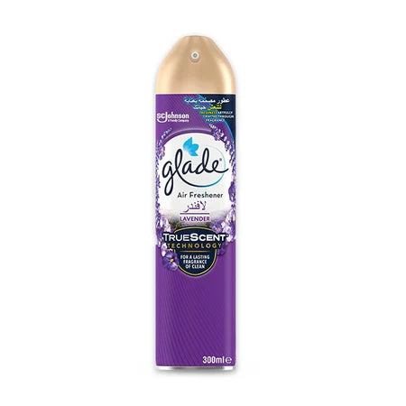 Glade Aerosol Lavendar Airfreshner Can 300ml