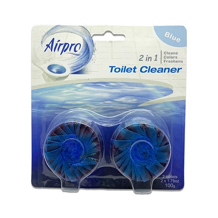 Airpro Toilet Block Cleaner Blue