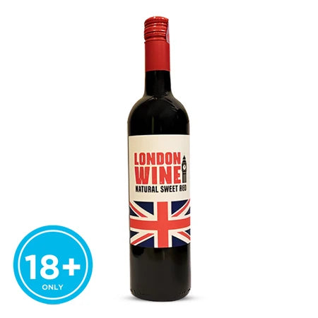 London Red Wine 750ml