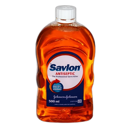 Johnson & Johnson Savlon Antiseptic 500ml