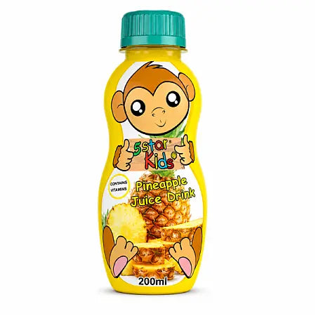 5 Star Pineapple Kids Juice 200ml