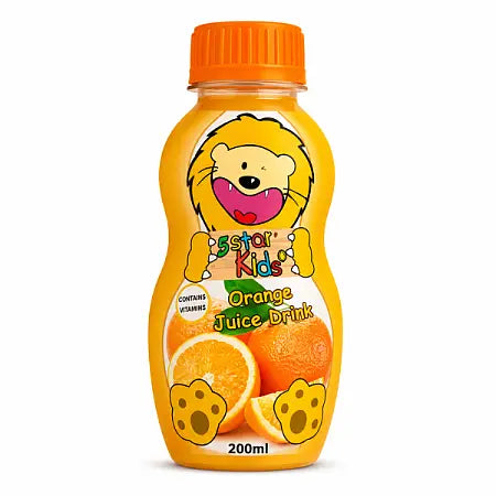 5 Star Orange Kids Juice 200ml