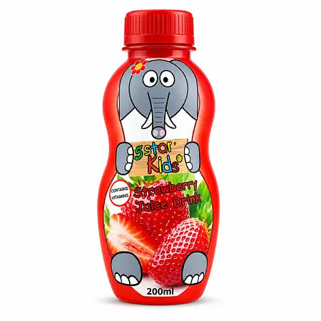 5 Star Strawberry Kids Juice 200ml