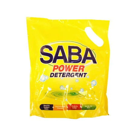Saba Detergent Powder 800g