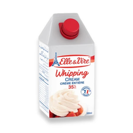 Elle & Vire Whipping Cream 35% Fat 500 ml
