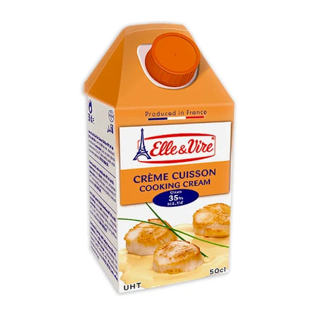 Elle & Vire Cooking Cream 35% Fat 500ml