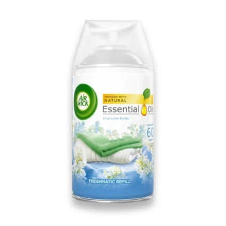 Air Wick Refill Crisp Linen 250ml