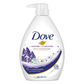 Dove Bath Gel Lavender & Chamomile 1ltr