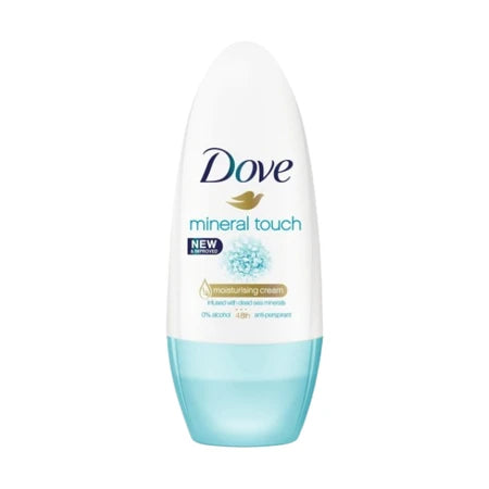 Dove Roll-On Mineral Touch for Women 50ml