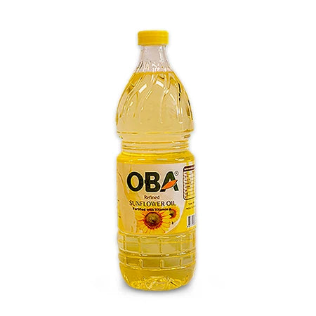 Oba Sunflower Oil 850ml