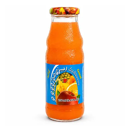 Easy Mouzoo Cocktail Juice Glass Bottles 250ml