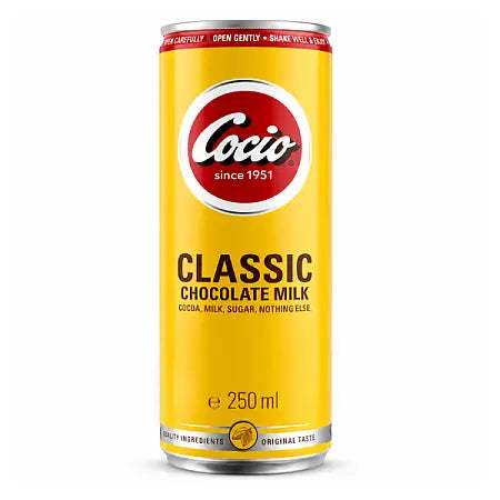 Cocio Classic Chocolate Milk Can 250ml
