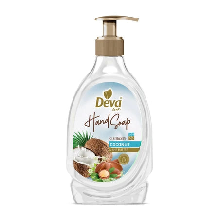 Deva Coconut Liquid Hand Soap 350ml