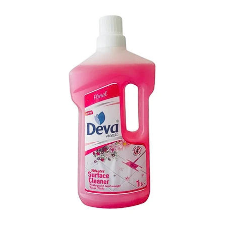 Deva All Purpose Cleaner Liquid Floral 1ltr