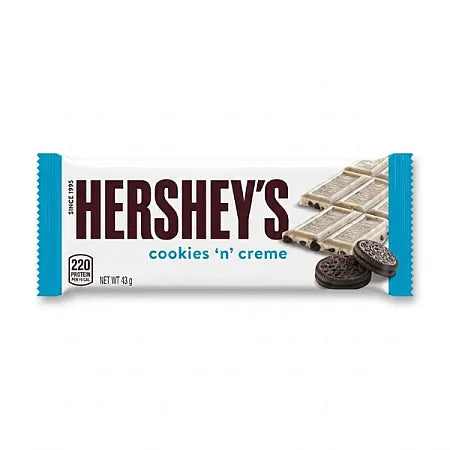 Hershey's Cookies And Creme 43g
