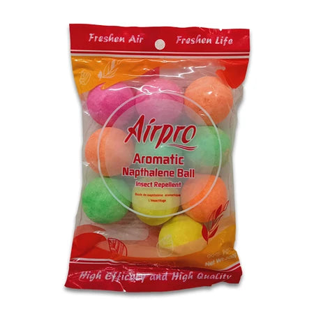 Airpro Naphtalene Balls Coloured Big 300g