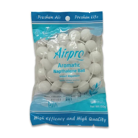 Airpro Naphtalene Balls Coloured White 300g