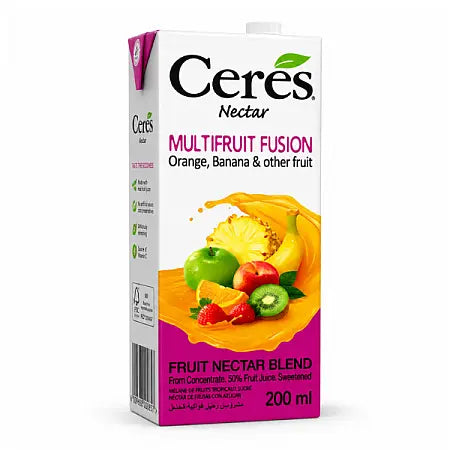 Ceres Nectar Multifruit Fusion Juice 200ml