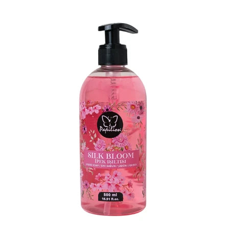 Papilion Liquid Hand Soap Bloom Silk 500ml