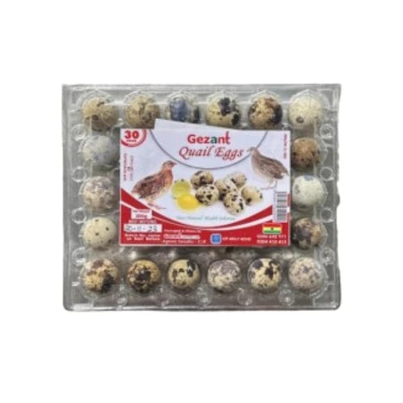 Gezant Quail Eggs