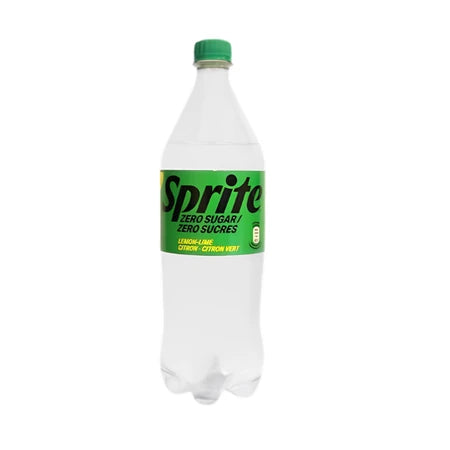 Sprite Zero Pet 1ltr