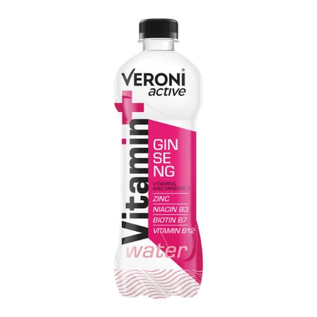 Veroni Active Vitamin Ginseng Water 555ml