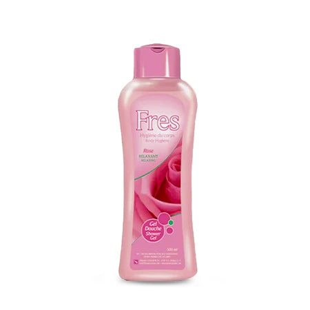 Fres Shower Gel Rose 500ml