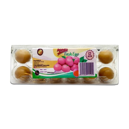 Aseda Eggs 12 Pack