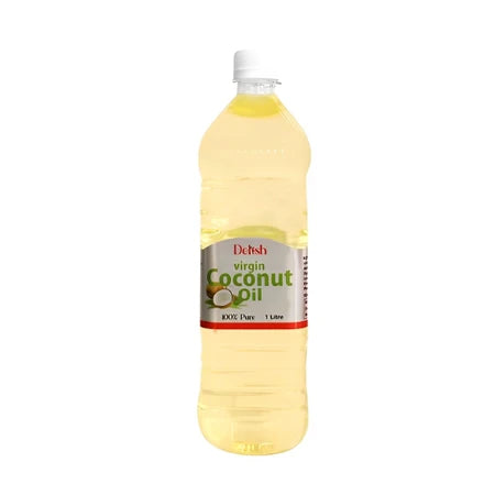 Delish Virgin Coconut Oil 1ltr
