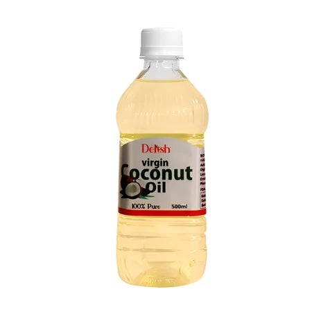 Delish Virgin Coconut Oil 500ml