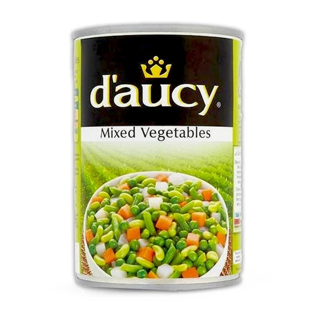 D'aucy Mixed Vegetables 400g