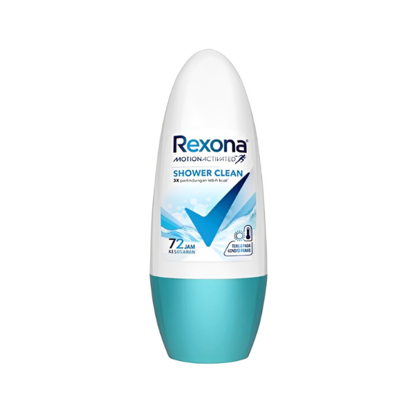 Rexona Roll On Women Shower Clean 72H 45ml