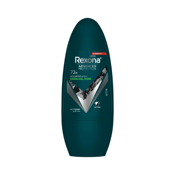 Rexona Roll On Men Charcoal Fresh 72H 45ml