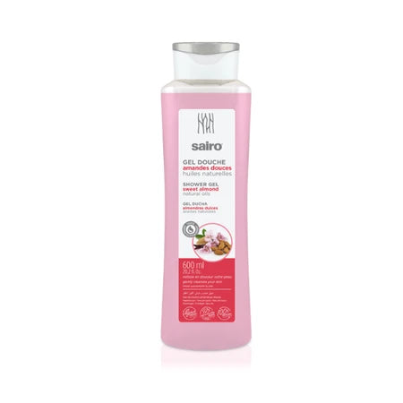 Sairo Shower Gel Almond 600ml