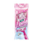 Derby Shaving Stick - Lady 2 Blades Polybag