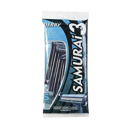 Derby Shaving Stick – Samurai 3 Poly Bag